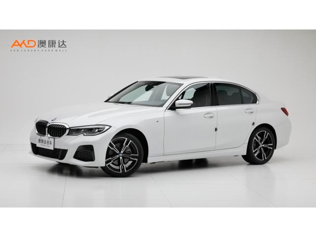 BMW 3-Series 2021 — фото автомобиля 1