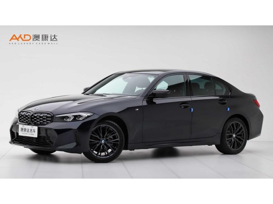BMW 3-Series 2023 — фото автомобиля 1