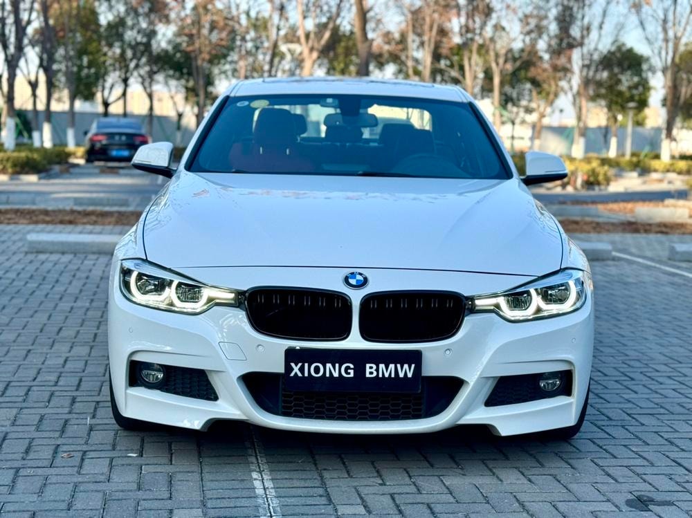 BMW 3-Series 2017 — фото автомобиля