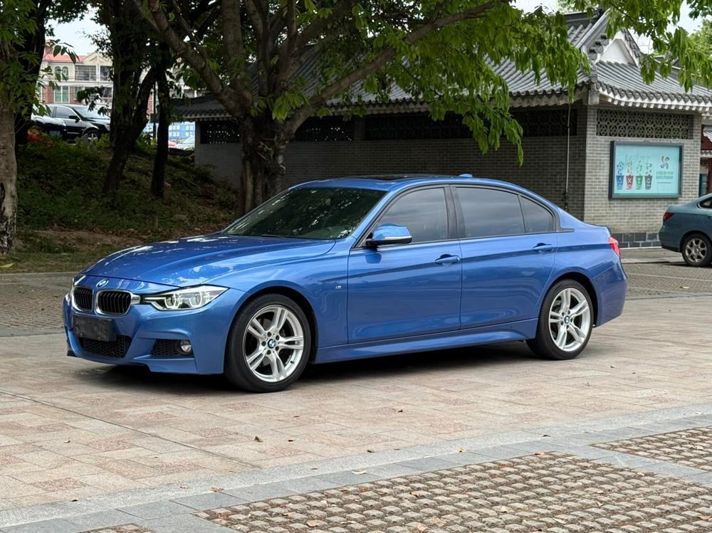 BMW 3-Series 2017 — фото автомобиля 1