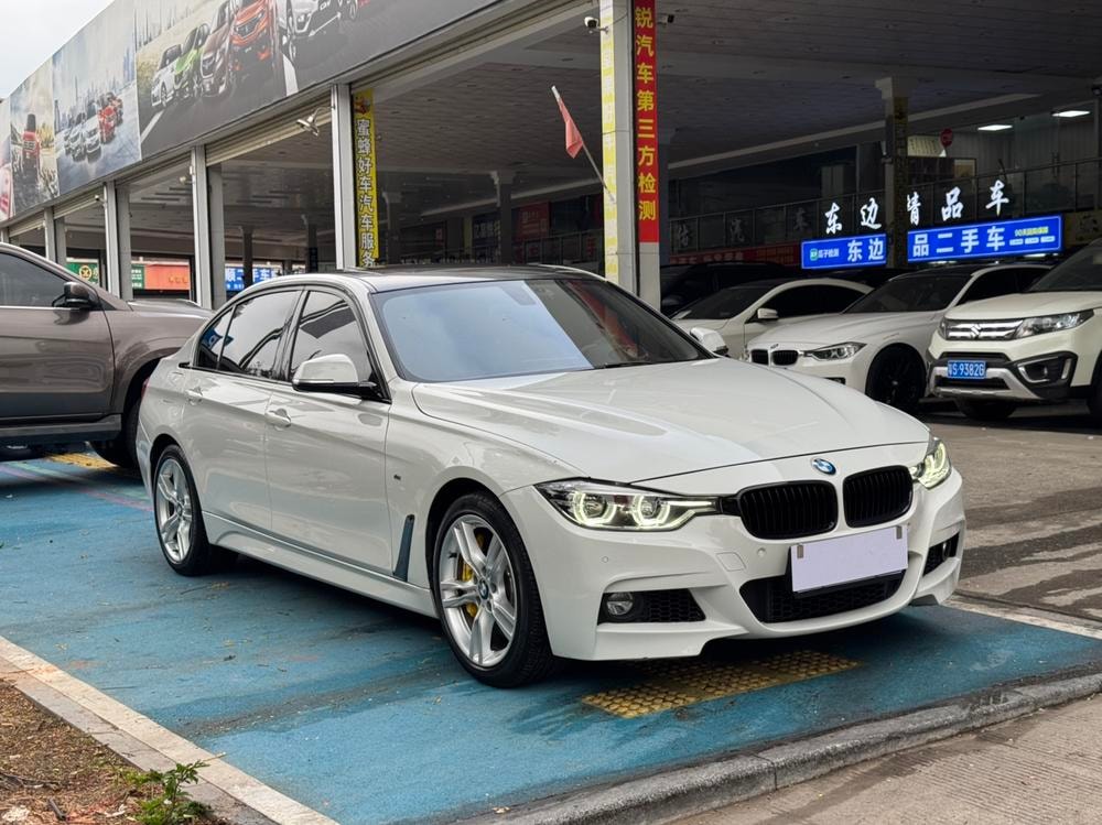 BMW 3-Series 2017 — фото автомобиля 1