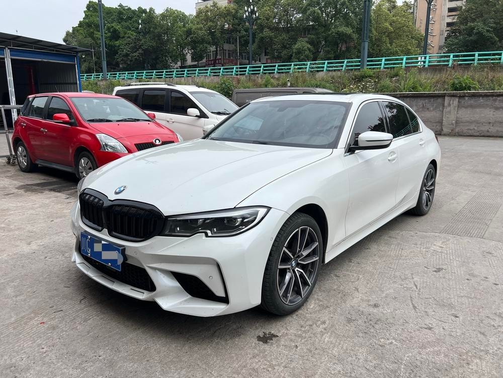 BMW 3-Series 2020 — фото автомобиля 1