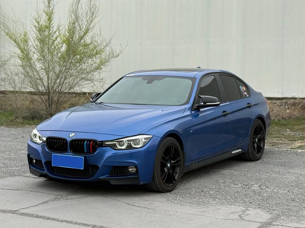 BMW 3-Series 2019 — фото автомобиля 1
