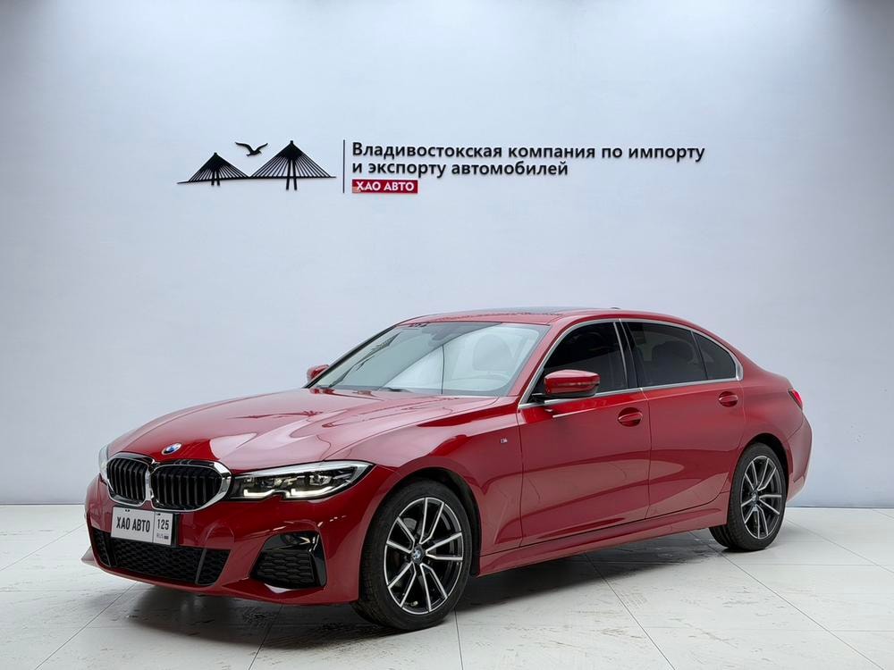 BMW 3-Series 2022 — фото автомобиля