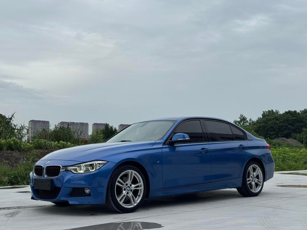 BMW 3-Series 2017 — фото автомобиля 1
