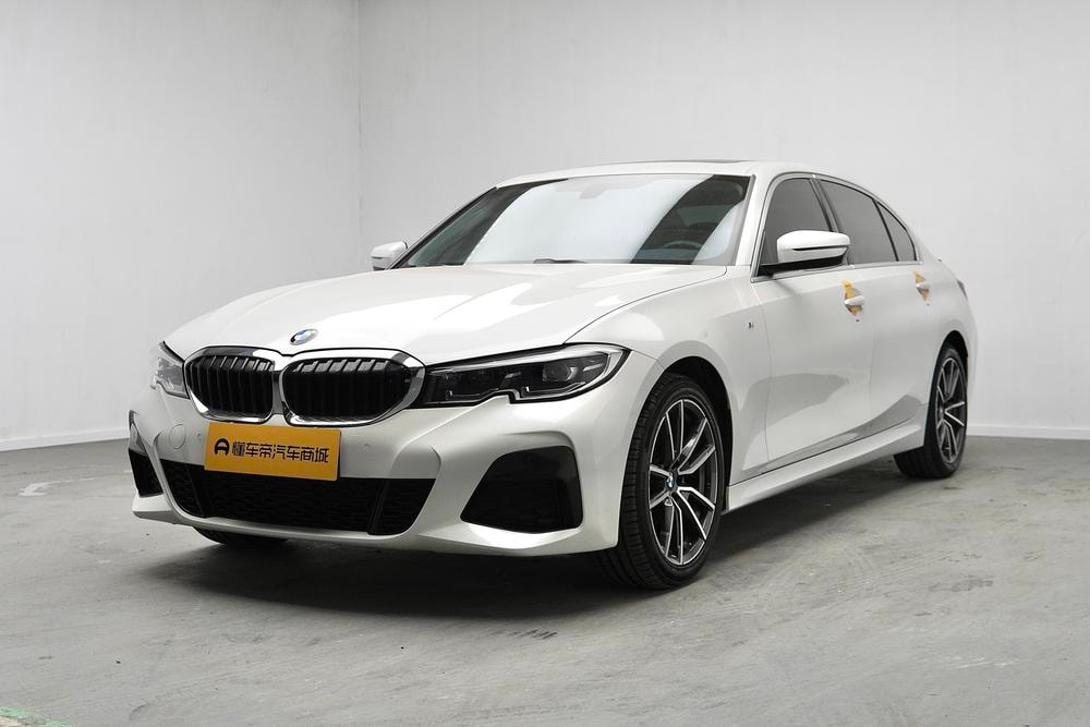 BMW 3-Series 2021 — фото автомобиля 1