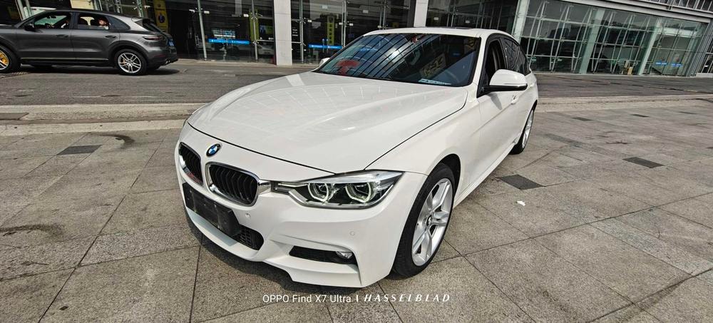 BMW 3-Series 2017 — фото автомобиля 1