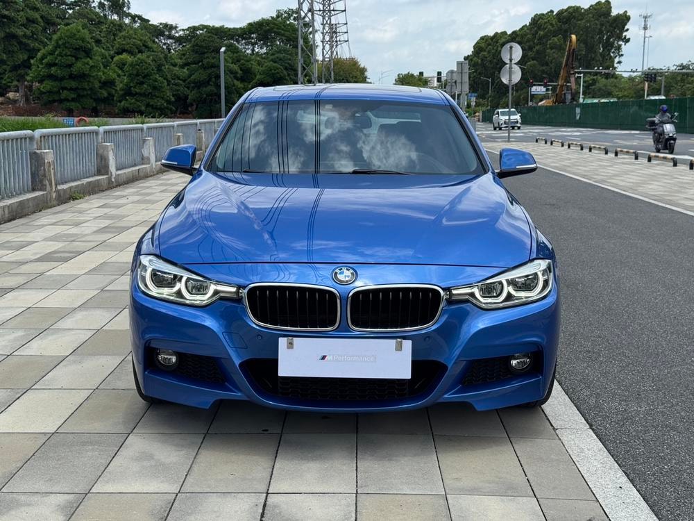 BMW 3-Series 2017 — фото автомобиля 1