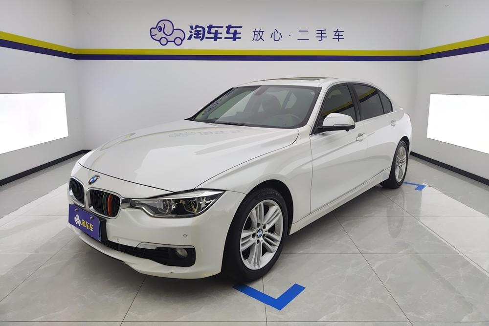 BMW 3-Series 2017 — фото автомобиля