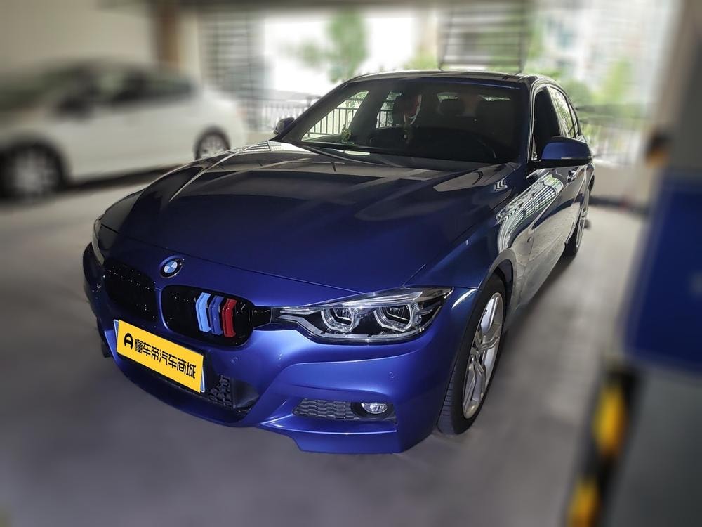 BMW 3-Series 2017 — фото автомобиля 1