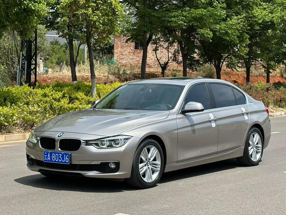 BMW 3-Series 2017 — фото автомобиля 1