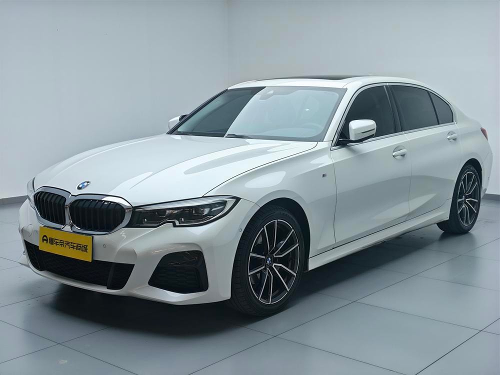 BMW 3-Series 2021 — фото автомобиля 1