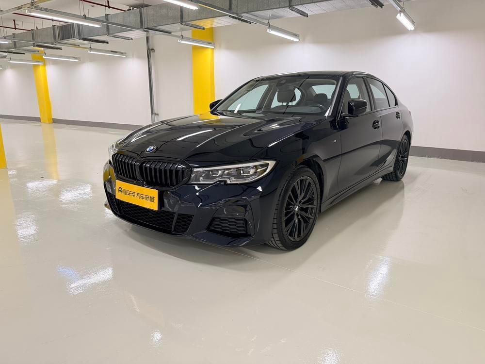BMW 3-Series 2021 — фото автомобиля 1