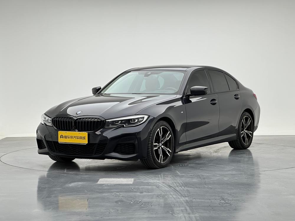 BMW 3-Series 2021 — фото автомобиля 1