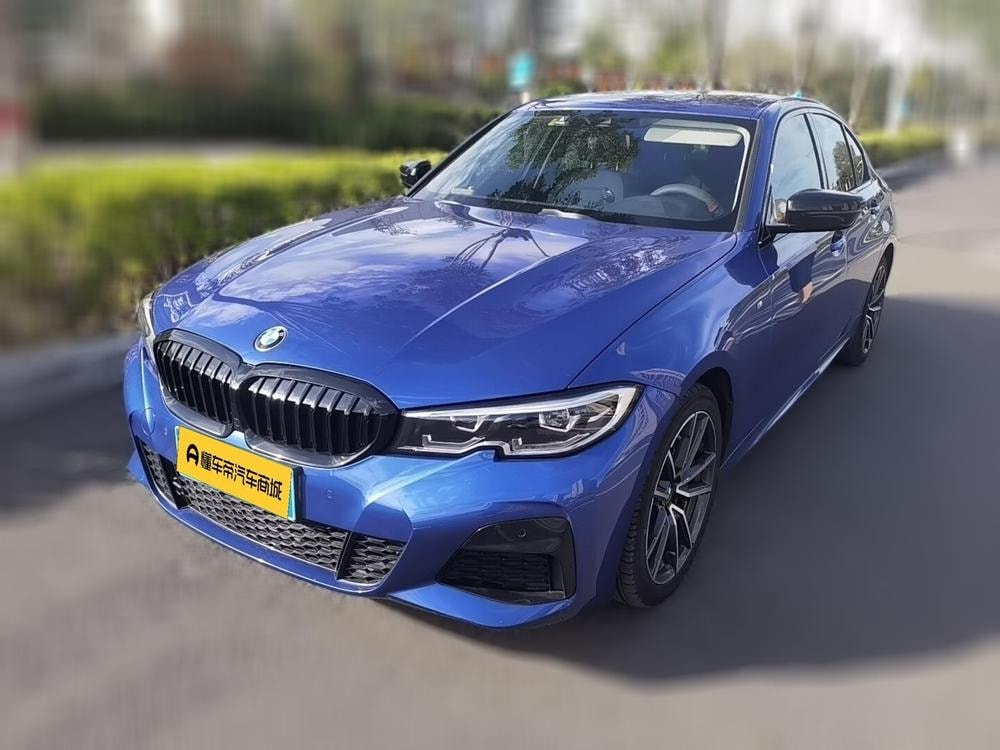 BMW 3-Series 2020 — фото автомобиля