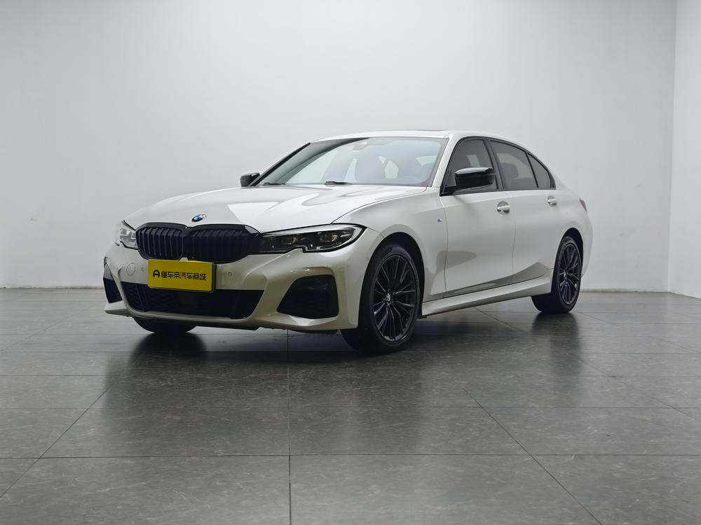 BMW 3-Series 2022 — фото автомобиля 1