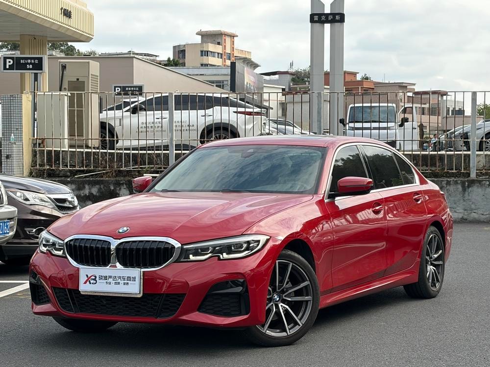 BMW 3-Series 2021 — фото автомобиля 1