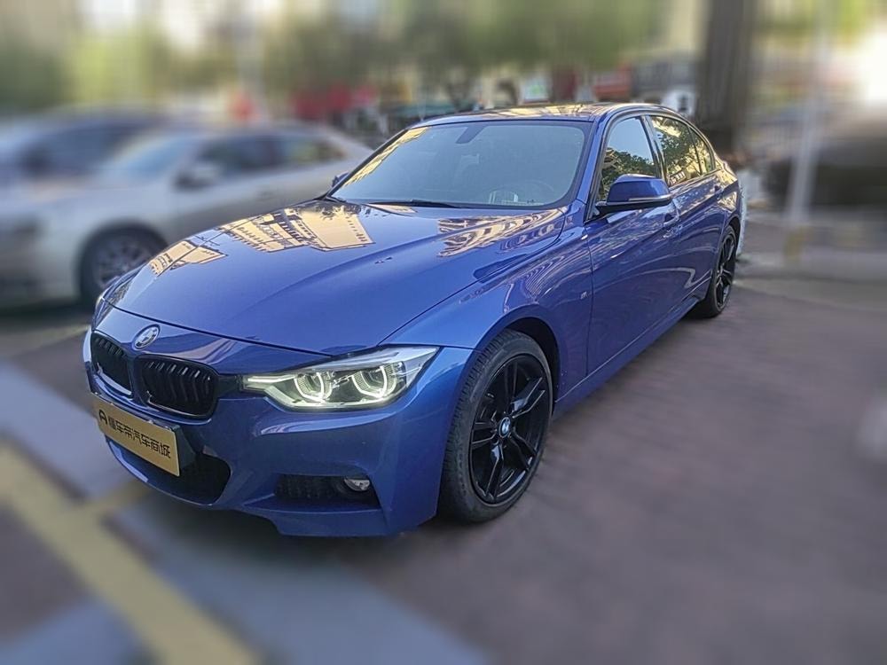 BMW 3-Series 2019 — фото автомобиля 1