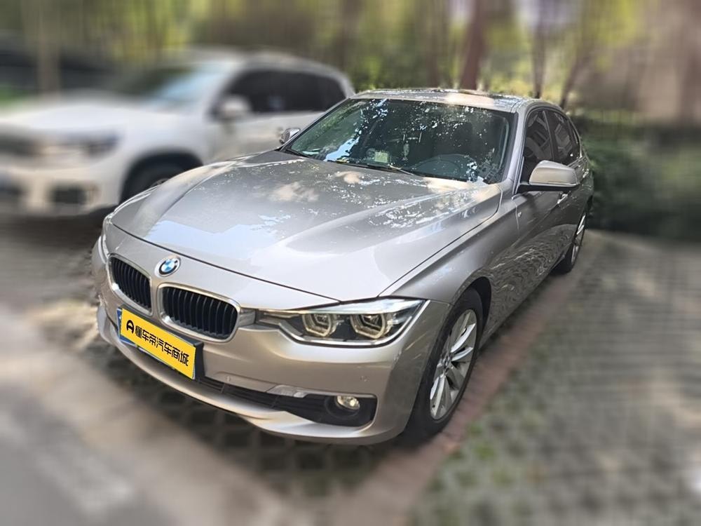 BMW 3-Series 2017 — фото автомобиля