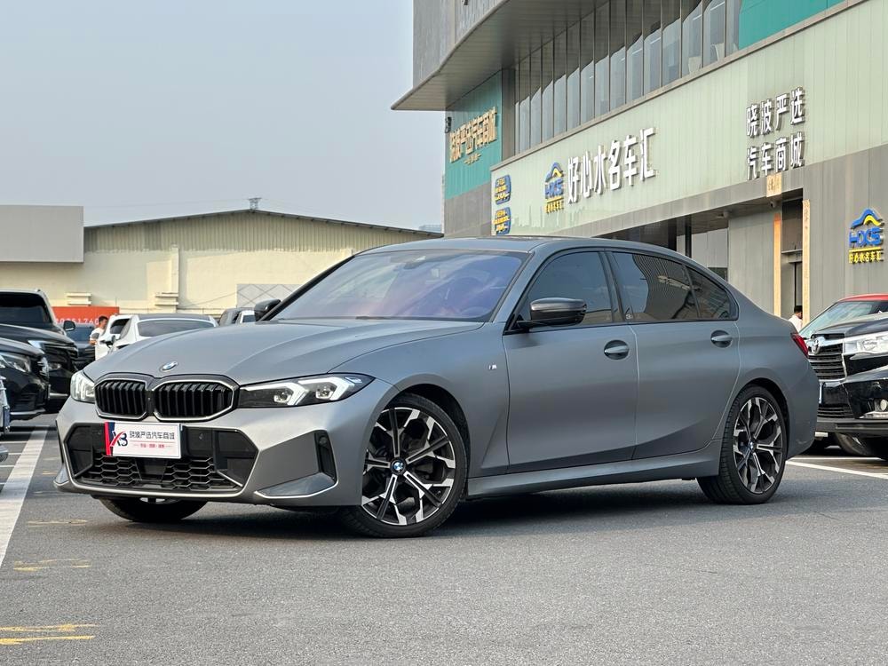 BMW 3-Series 2025 — фото автомобиля