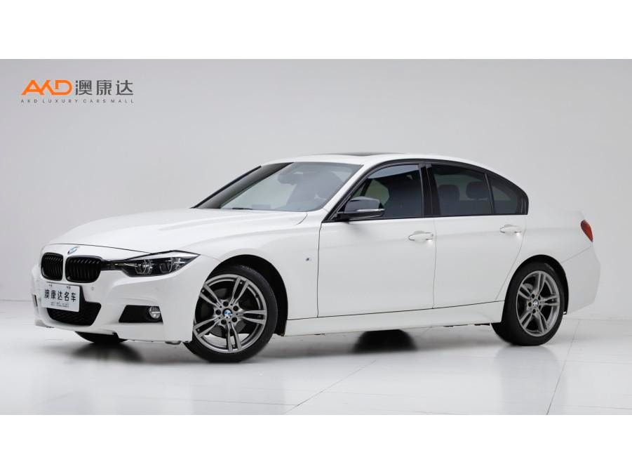 BMW 3-Series 2019 — фото автомобиля