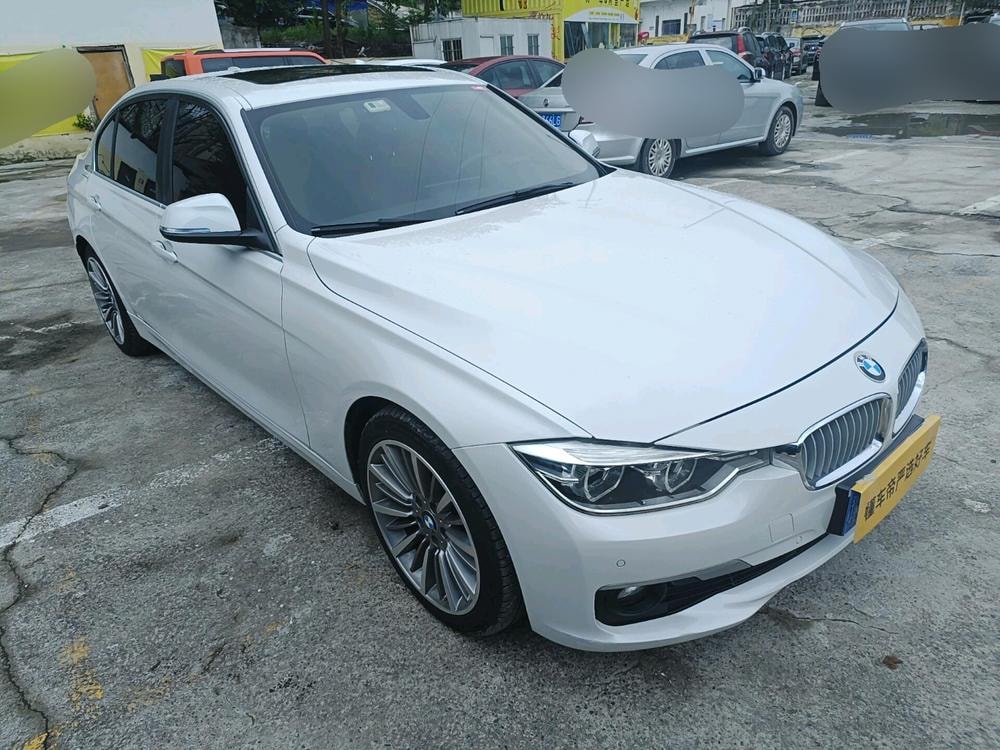 BMW 3-Series 2019 — фото автомобиля 1