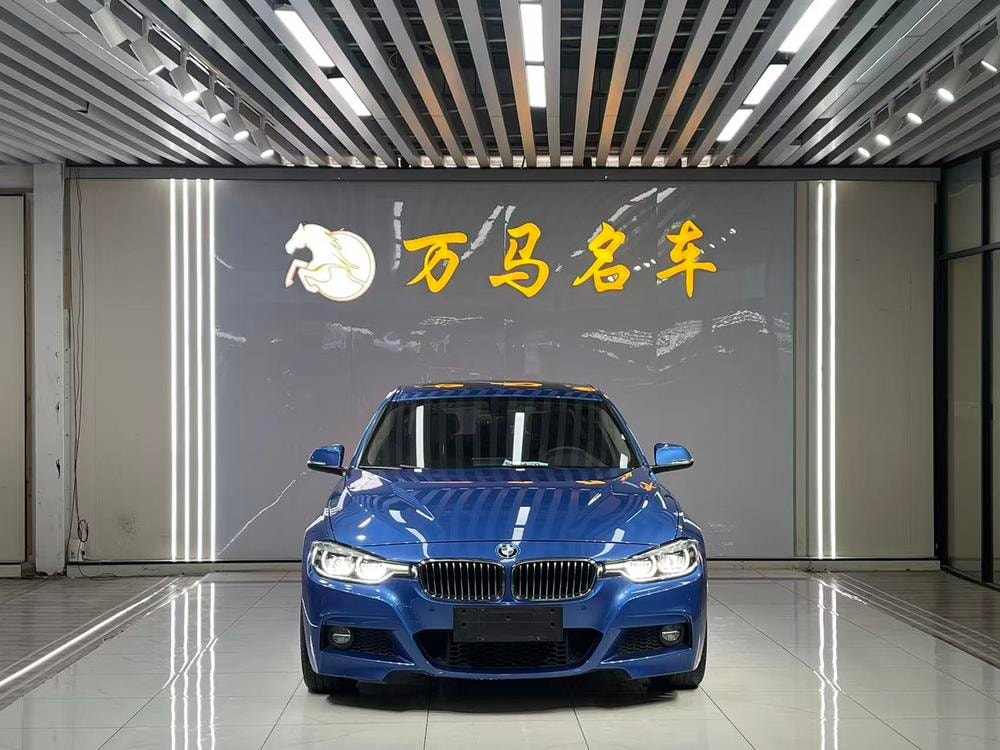 BMW 3-Series 2019 — фото автомобиля 1