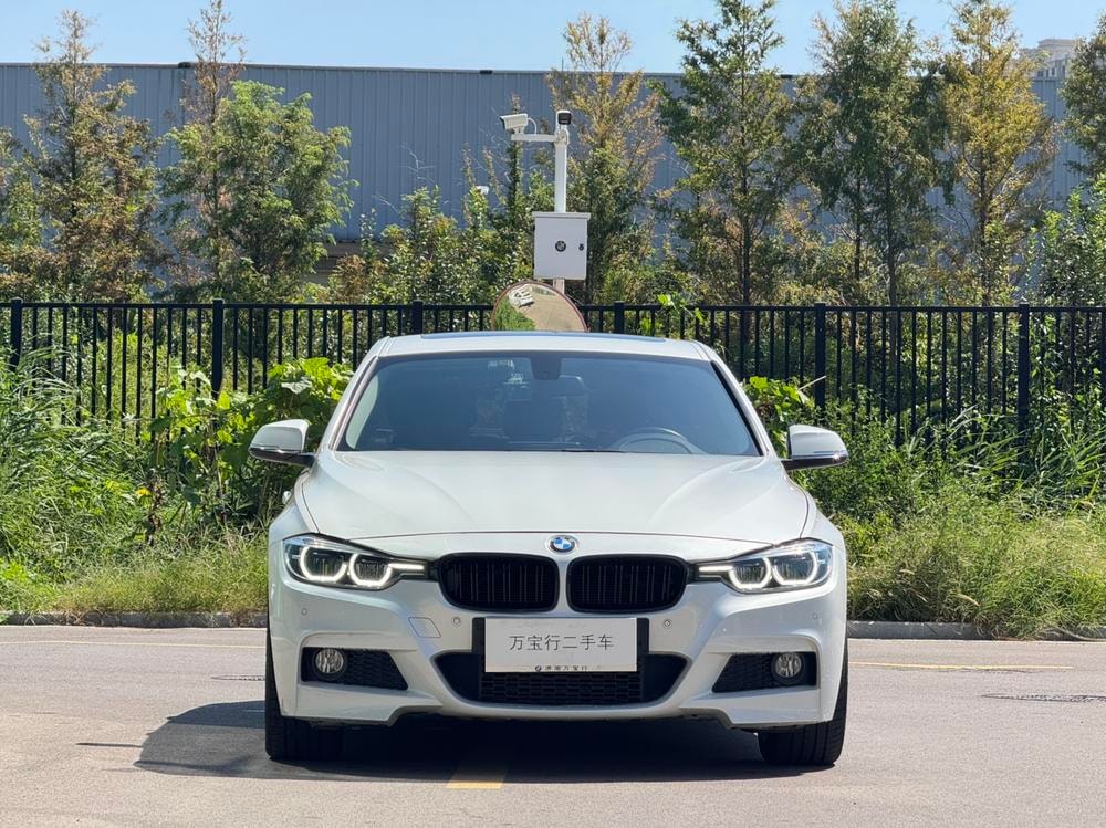 BMW 3-Series 2016 — фото автомобиля 1