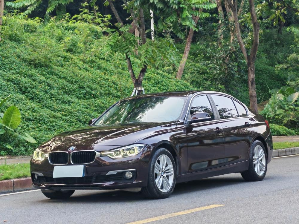 BMW 3-Series 2017 — фото автомобиля
