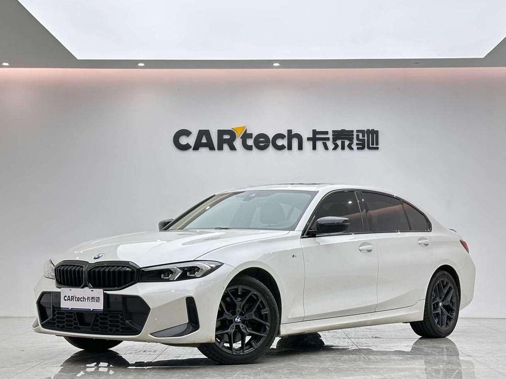 BMW 3-Series 2025 — фото автомобиля