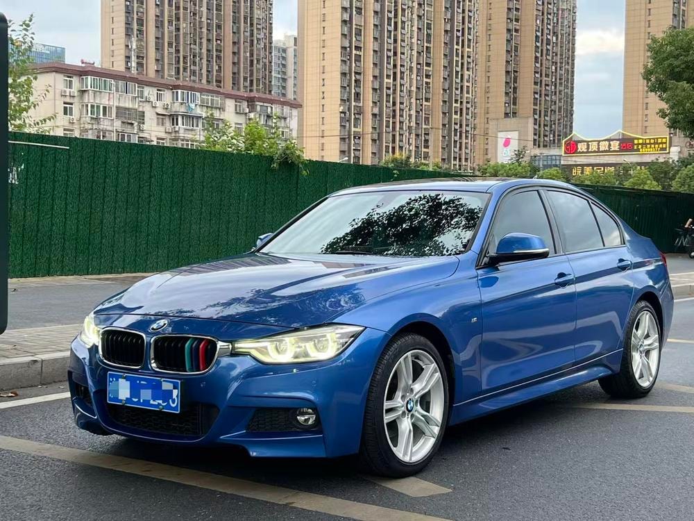 BMW 3-Series 2017 — фото автомобиля 1