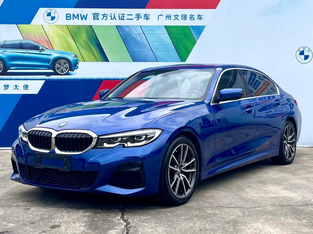BMW 3-Series 2020 — фото автомобиля 1