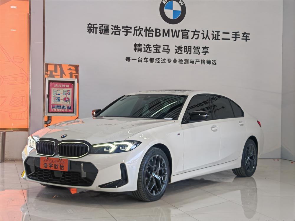 BMW 3-Series 2025 — фото автомобиля