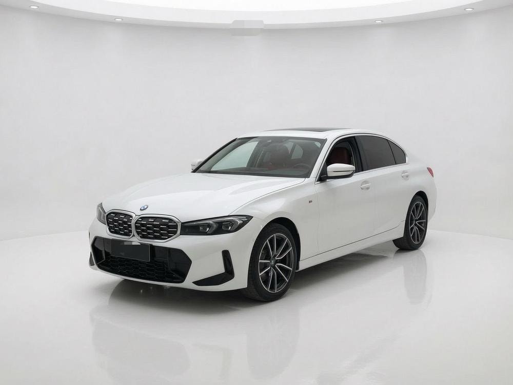 BMW 3-Series 2024 — фото автомобиля 1