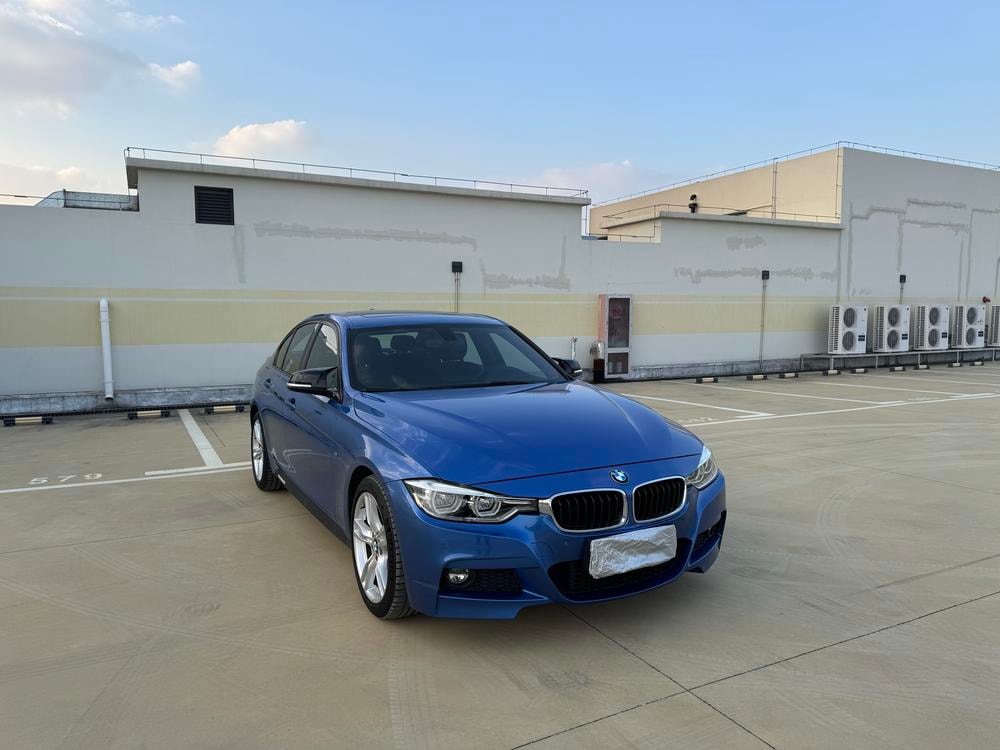 BMW 3-Series 2017 — фото автомобиля 1