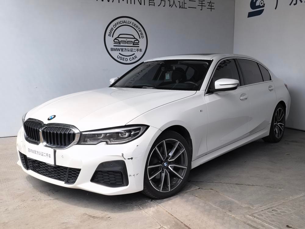 BMW 3-Series 2021 — фото автомобиля 1