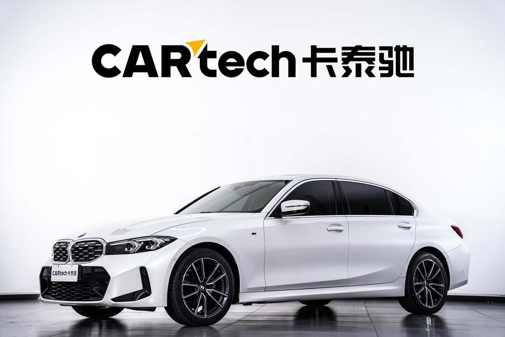 BMW 3-Series 2025 — фото автомобиля 1