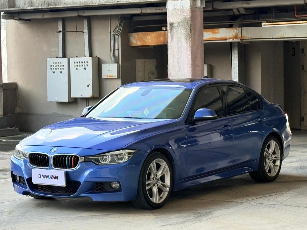 BMW 3-Series 2017 — фото автомобиля