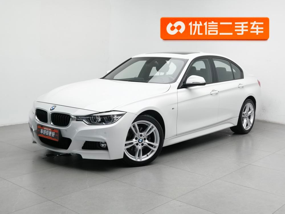 BMW 3-Series 2018 — фото автомобиля