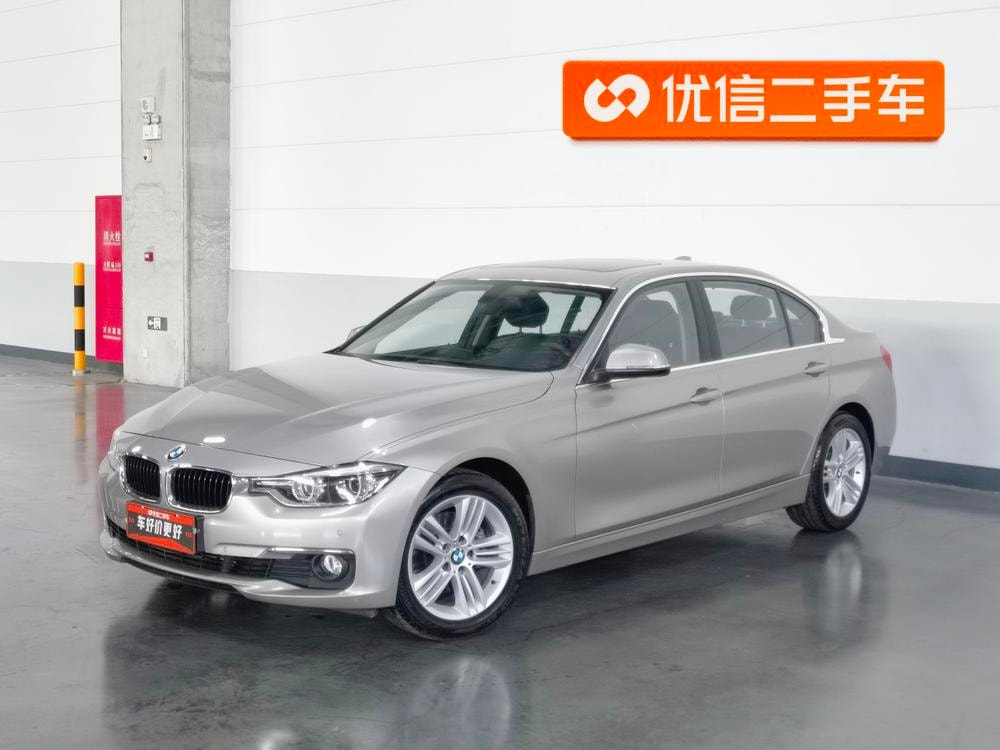 BMW 3-Series 2016 — фото автомобиля