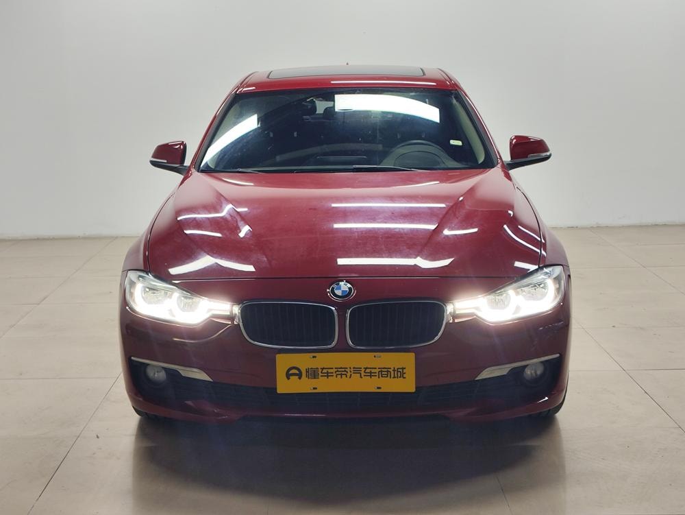 BMW 3-Series 2017 — фото автомобиля 1