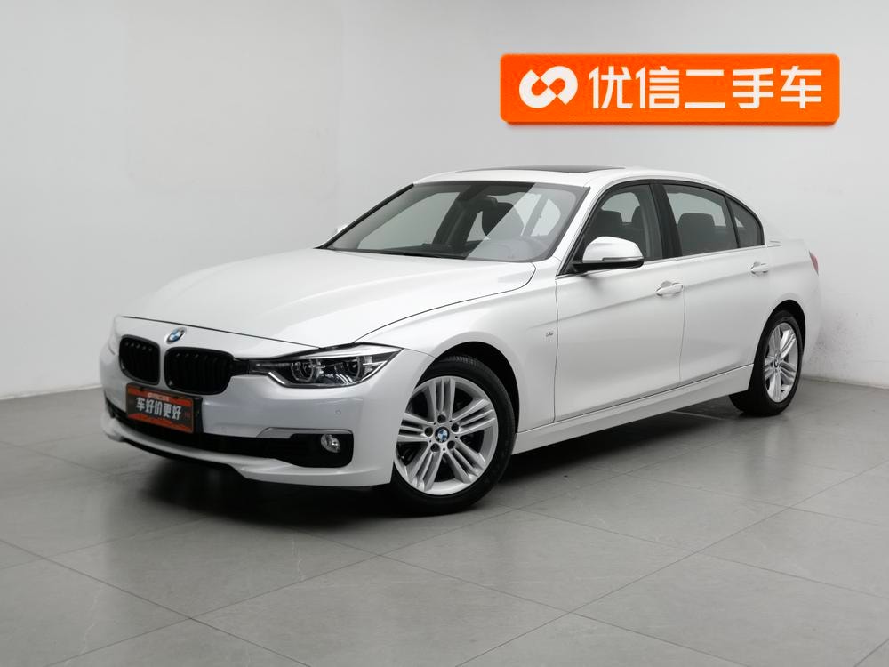 BMW 3-Series 2017 — фото автомобиля 1