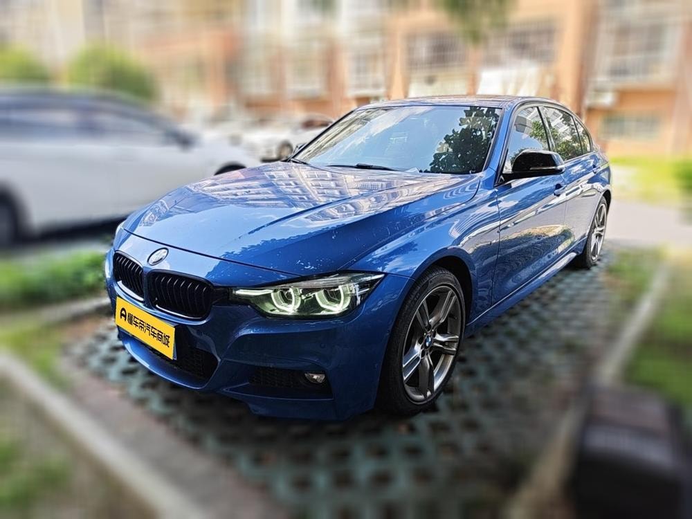 BMW 3-Series 2018 — фото автомобиля 1