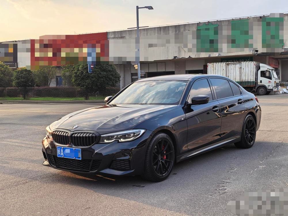 BMW 3-Series 2021 — фото автомобиля 1