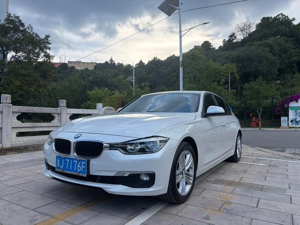 BMW 3-Series 2016 — фото автомобиля 1