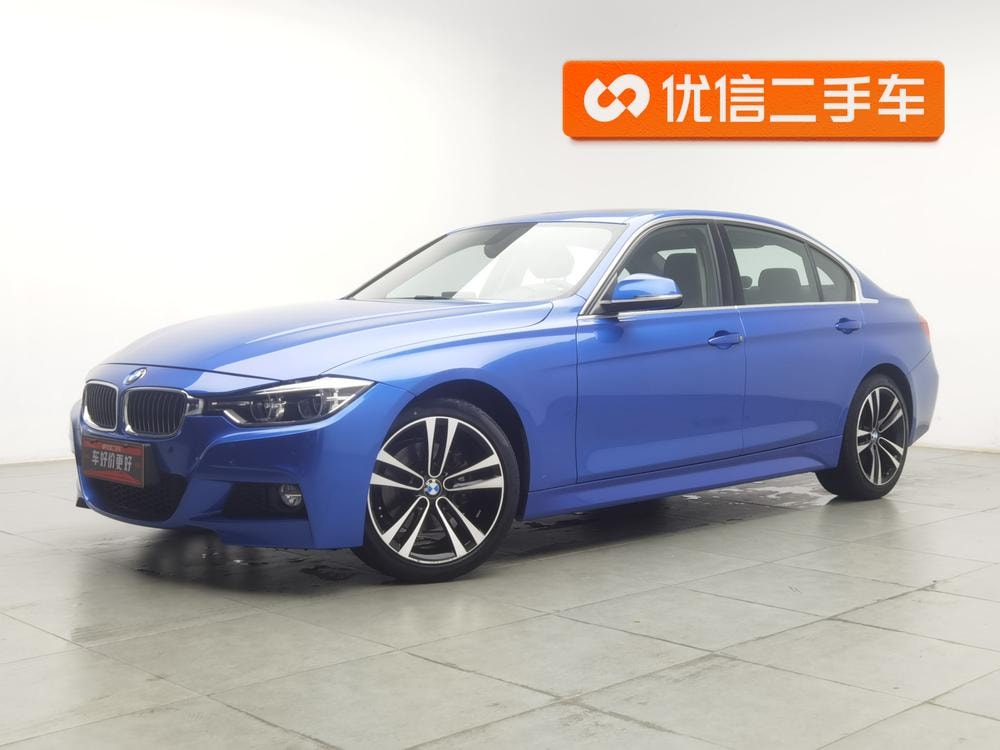 BMW 3-Series 2019 — фото автомобиля 1