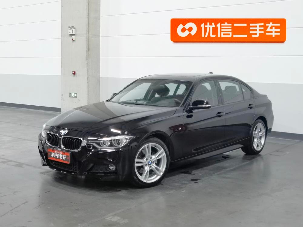 BMW 3-Series 2017 — фото автомобиля