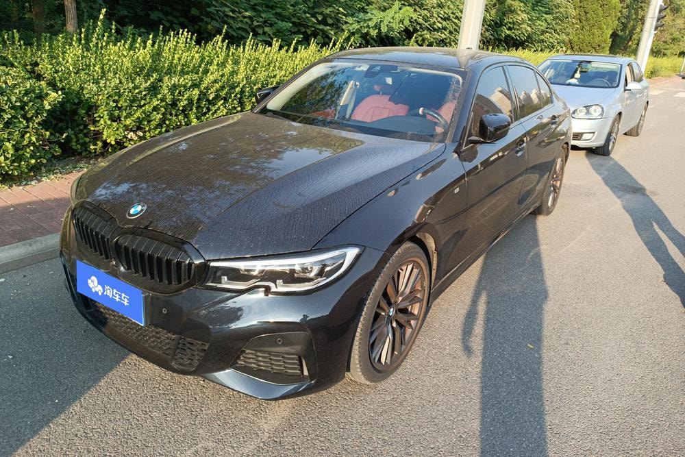 BMW 3-Series 2021 — фото автомобиля