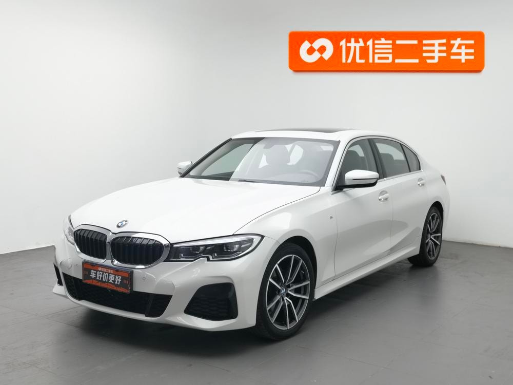 BMW 3-Series 2021 — фото автомобиля 1