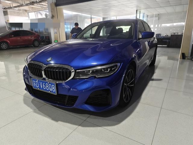 BMW 3-Series 2020 — фото автомобиля 1